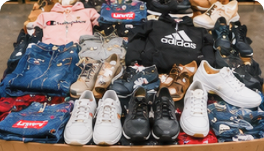 Apparel & Designer Clothing