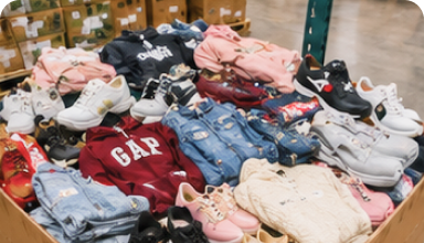 Clothing & Fashion Pallets