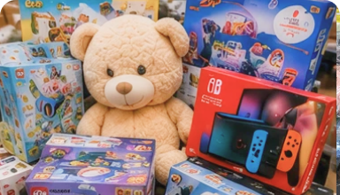 Toys & Video Games