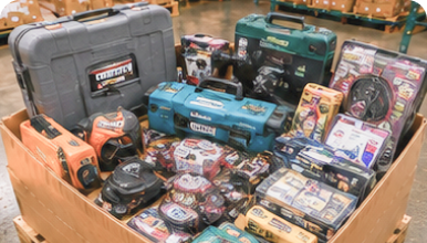 Home Depot & Lowe's Tools