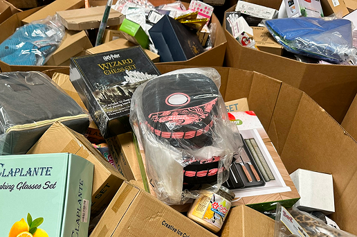 Liquidation Pallets and Gaylords
