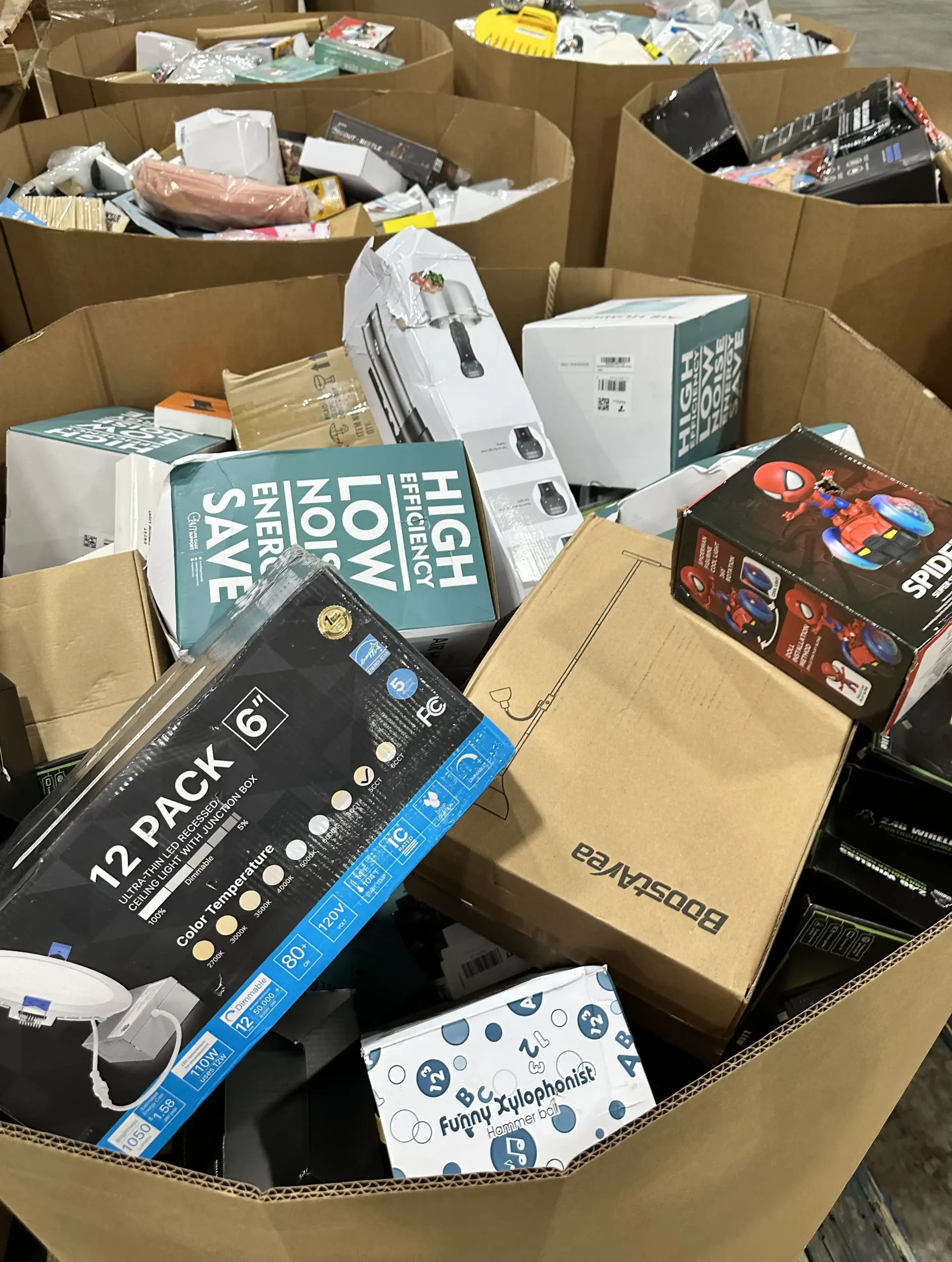 Liquidation.com Pallets