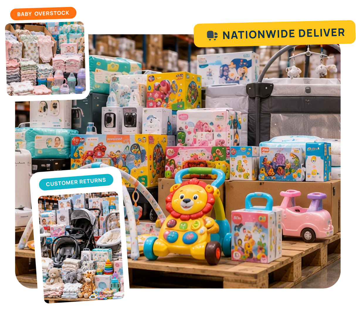 Baby Liquidation Wholesale Products