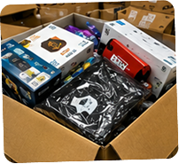 Amazon Overstock Pallets