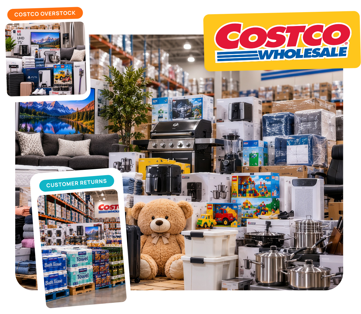 Costco Liquidation Wholesale Warehouse