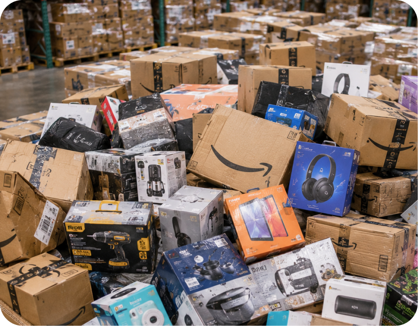 Wholesale Amazon Liquidation Warehouse