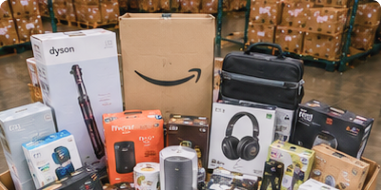 Amazon Surplus Inventory
