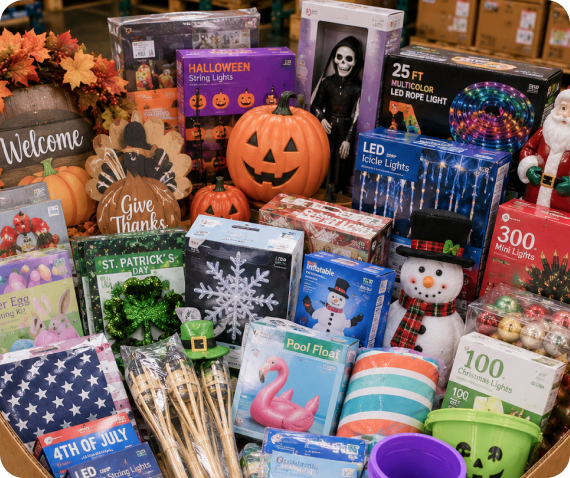 Seasonal Merchandise
