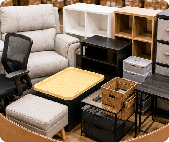 Furniture and Storage