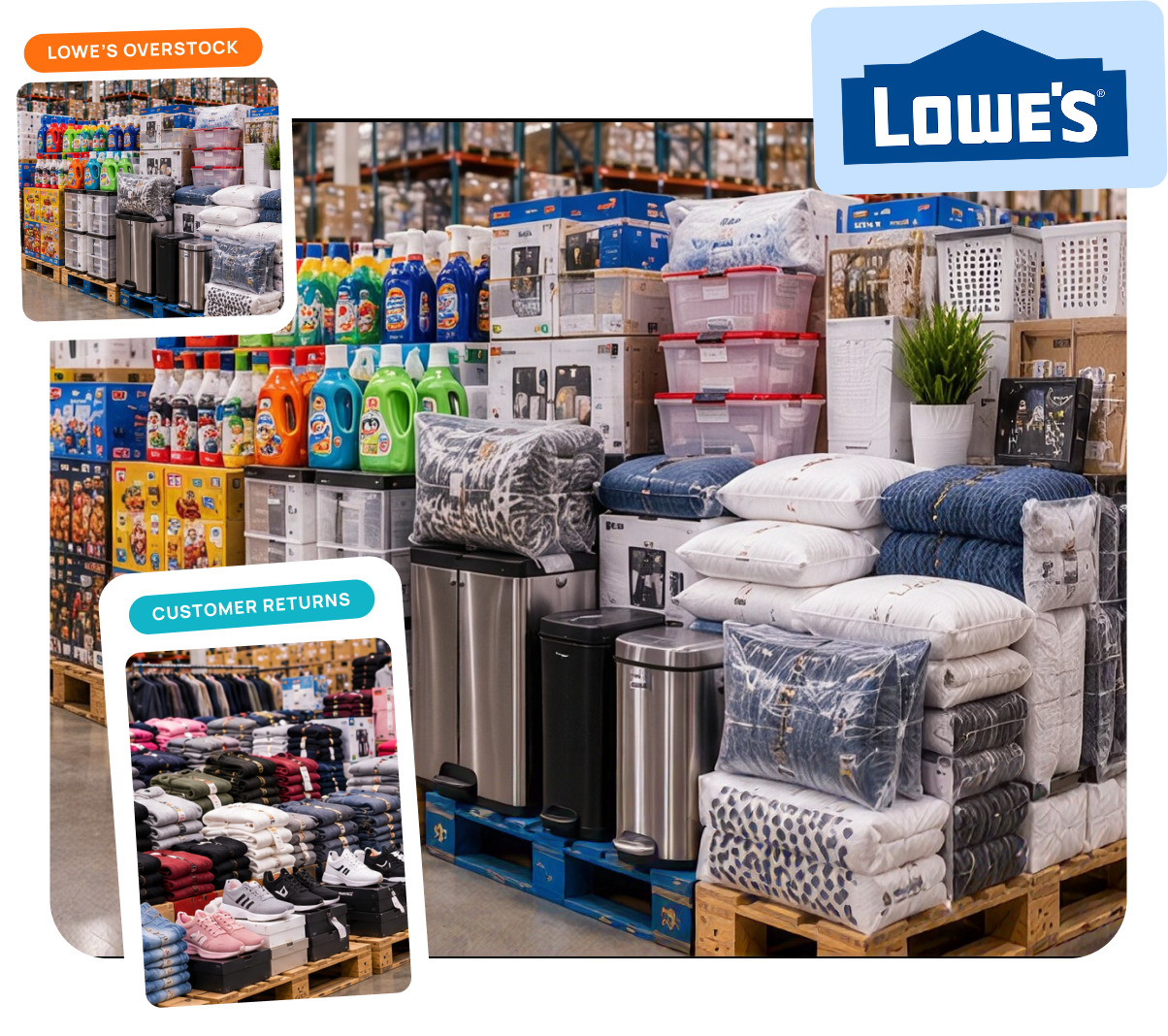 Lowe's Liquidation Warehouse