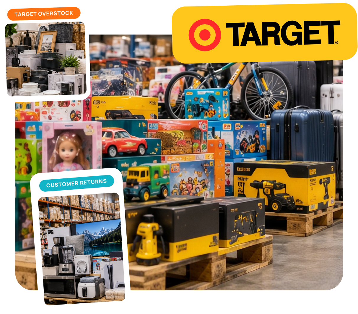 Target Liquidation Warehouse