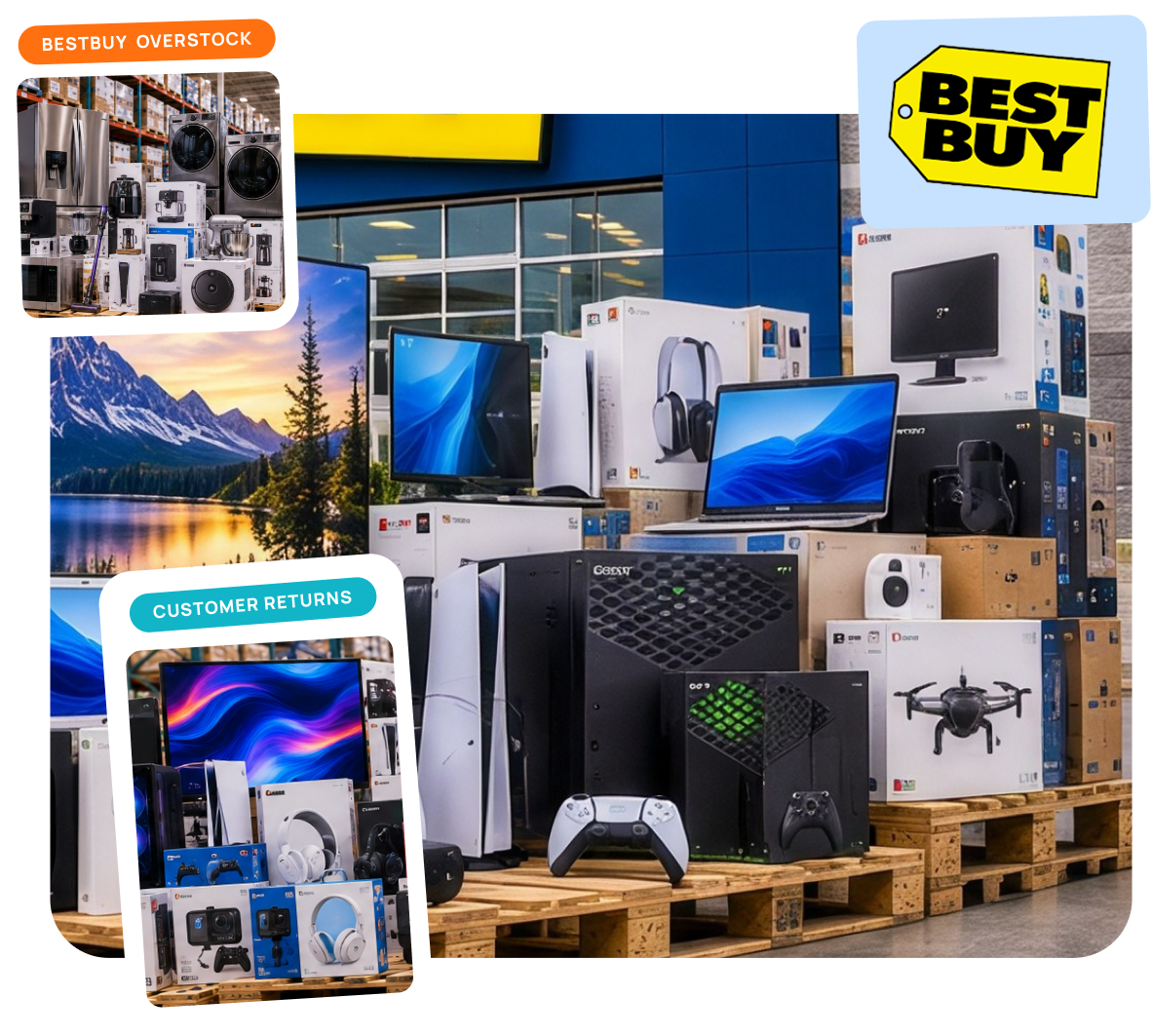 Wholesale Liquidation Warehouse
