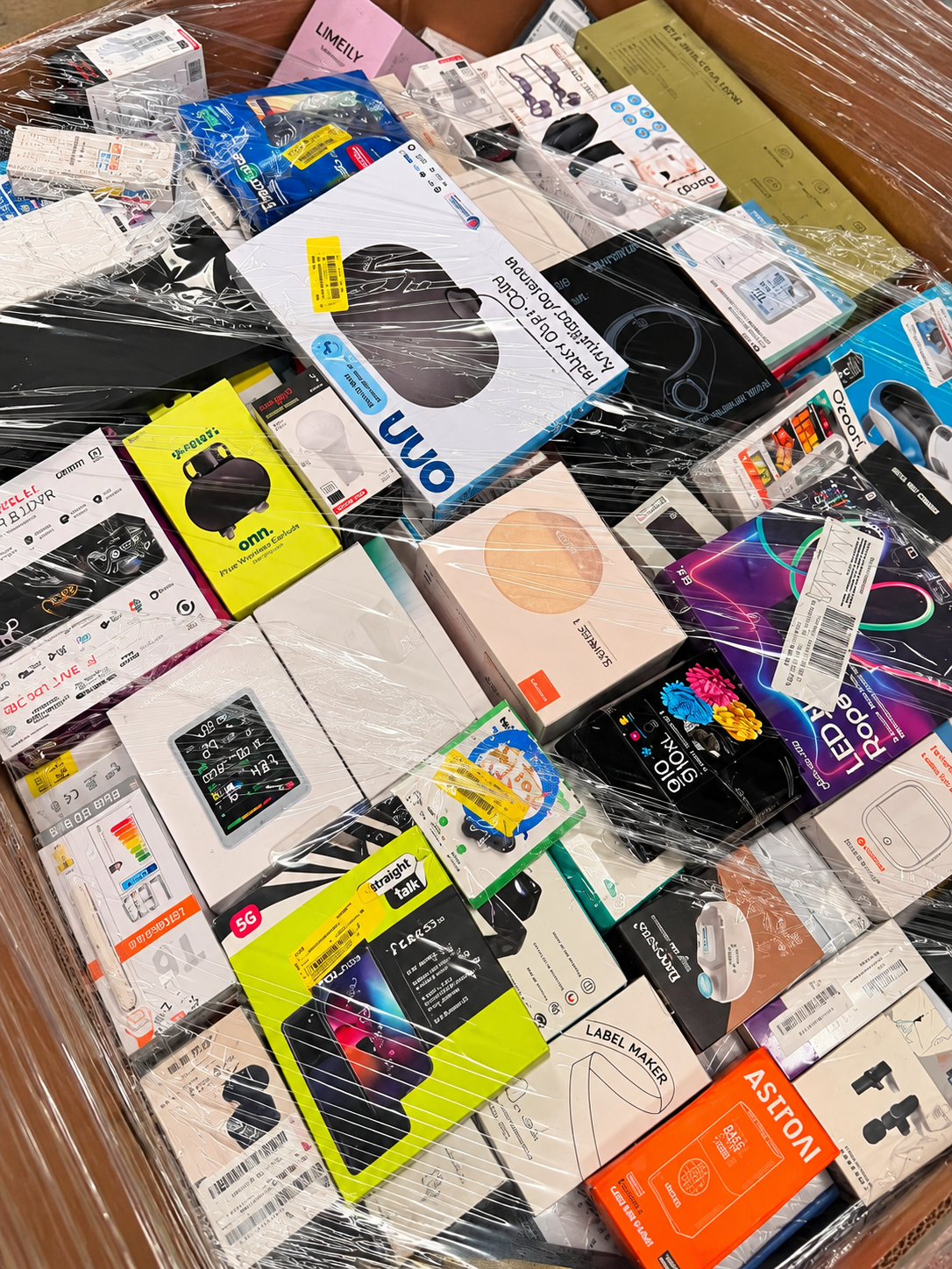 U.S. Wholesale Liquidation Mystery Box & Pallets